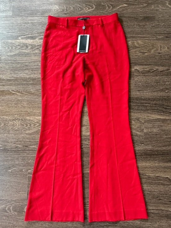Ralph Lauren Pants - Ralph Lauren Bright Red Flare Pants -NWT